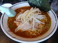 「たれこくハルピンラーメン　（大盛り）」@ハルピンラーメン 塩尻広丘駅前店の写真