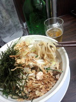 「混ぜ 醤油730円」@丸直の写真