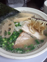 「〖限定〗汁　にぼっしー（塩味・ニボまし）750円」@丸直の写真