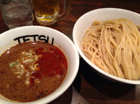 「辛つけ麺」@TETSU 品川店の写真