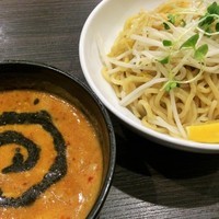 「黒坦々つけめん830円」@中華蕎麦 瑞山（ZUIZAN）の写真