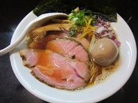 「限定　特製中華そば～伊予～（９５０円）」@麺処 晴の写真