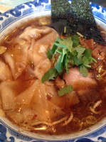 「香油雲呑中華そば」@つばめの写真