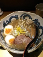 「煮干しそば極み」@麺屋 音の写真