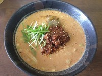 「こだわり担々麺  800円」@麺処 ごまやの写真