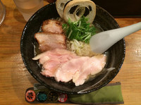 「塩ミックスチャーシューメン」@らーめん専門 和海の写真