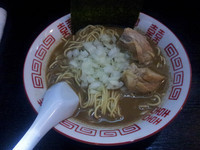 「濃厚中華そば＋和え玉」@中華ソバ 伊吹の写真