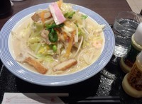 「野菜たっぷりちゃんぽん」@長崎ちゃんぽん リンガーハット 阪急大井町ガーデン店の写真