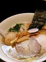 「淡麗煮干そばタイキック」@おおぜき中華そば店の写真