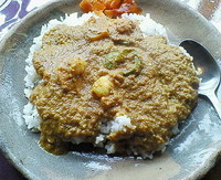 「えびカレー　８５０円」@あちゃの写真