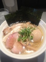 「特製しおそば930円」@中華蕎麦 瑞山（ZUIZAN）の写真