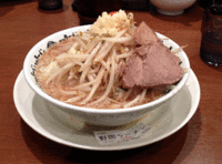 「野郎ラーメン（680円）」@野郎ラーメン 海浜幕張店の写真