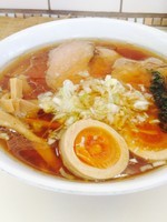 「特製中華そば¥800」@中華そば ふくみみの写真