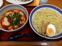 「辛つけ麺」@優勝軒 鶴ヶ島店の写真