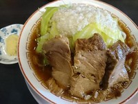 「蜩野菜ラーメン ￥780」@つけめん 蜩の写真