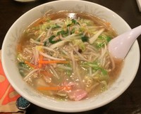 「サンマーメン（￥580）」@中華料理 気軽の写真