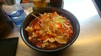 「紅ラーメン」@麺創研 紅 府中の写真