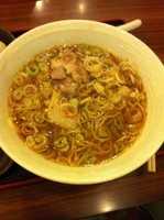 「炎麺（1炎）」@和風らーめん のらやの写真
