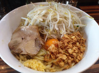 「まぜそば」@狼煙屋の写真