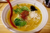 「Mr　JAMのカレーラーメン　　700円」@8823製麺の写真