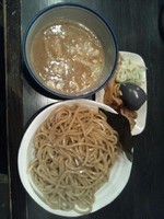 「特製つけ麺(大盛)(あつもり)」@麺や ポツリの写真