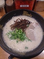 「とんこつラーメン」@博多風龍 水道橋店の写真