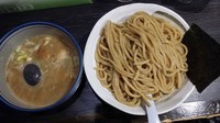 「濃厚煮干しつけ麺＋味玉赤ワイン風味」@麺や ポツリの写真