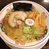 「夜鳴き中華そば　塩（￥650）」@かぶらやの写真