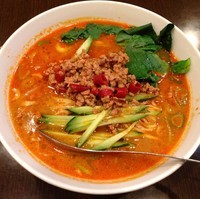 「四川担々麺（￥780）」@龍美 錦店の写真