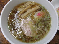 「ミニチャーハンセット（700円）」@らーめん太陽 高円寺店の写真