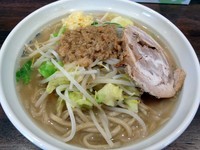 「爆麺小（７５０円）」@爆麺亭 所沢店の写真
