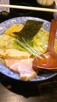 「【限定】狼煙塩（大盛り）」@狼煙 〜NOROSHI〜の写真