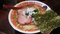 「中華そば ・790円」@すごい煮干ラーメン凪 大久保北口店の写真