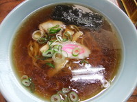 「ラーメン（400円）」@中華料理 正華の写真