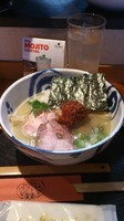 「辛みそ鶏白湯ラーメン」@手しごと創菜 はんなりやの写真