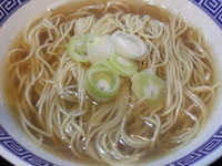 「醬油煮干しのかけ（590円）」@やましょう中華蕎麦の写真