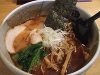 「本家田ぶしらーめん＋チャーシュー　７５０円＋１５０円」@麺処 田ぶし 横浜店の写真