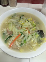 「タンメン」@中華そば 八龍の写真