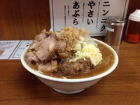 「ラーメン」@ラーメンの店 どでん 北浦和店の写真