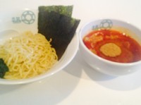 「濃厚ベジつけめん¥780」@楽観 立川の写真