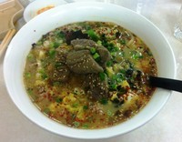 「コク旨牛バラ高菜タンタン」@中華 タンタンメン 隆翔の写真