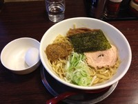 「油そば 690円」@自家製太打麺 勢拉 稲毛店の写真