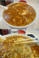 「『肉味噌玉子入り(¥650)』」@小松亭 上野町店の写真