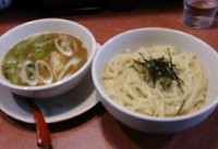 「純とりつけめん」@らーめん天神下 大喜の写真