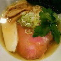 「【限定】平子と鯵の煮干そば（塩、細麺）７８０円」@麺や 虎徹の写真