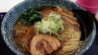 「淡麗中華そば(700円)」@朝日屋の写真