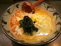 「ピリ辛らーめん770円(1辛)」@味噌一 上石神井店の写真