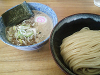 「つけ蕎麦（並２４０ｇ）￥８００」@中華蕎麦 サンジの写真