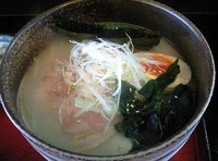 「塩ラーメン」@らーめん てん粋の写真