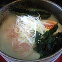 塩ラーメン